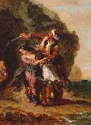 Eugene Delacroix, Bride of Abydos